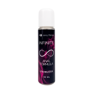 Lubricante anal infinite painless sexy things 10ml