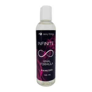 Lubricante anal infinite painless sexy things 125ml