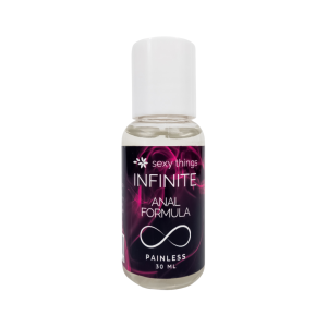 Lubricante anal infinite painless sexy things 30ml