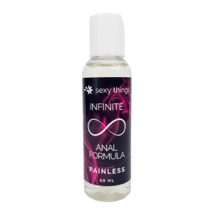 Lubricante anal infinite painless sexy things 60ml