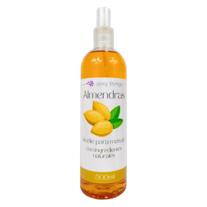 aceite para masajes give me love sexy things almendras 500ml