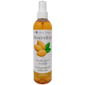 aceite para masajes give me love sexy things almendras 500ml
