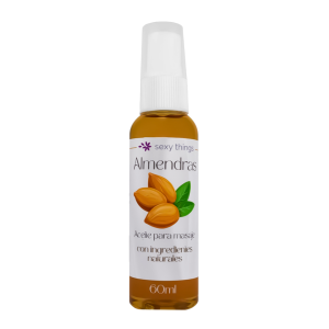 aceite para masajes give me love sexy things almendras 60ml