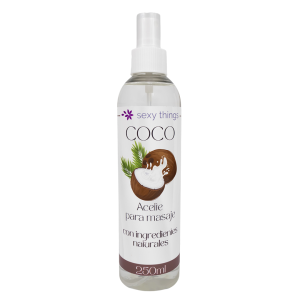 aceite para masajes give me love sexy things coco 250ml