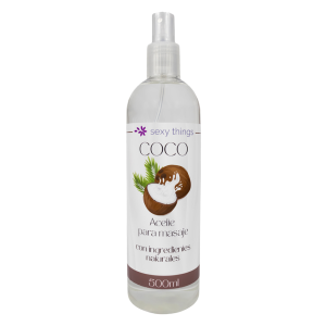 aceite para masajes give me love sexy things coco 500ml