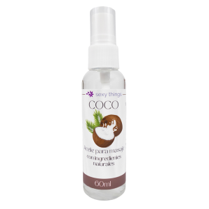 aceite para masajes give me love sexy things coco 60ml