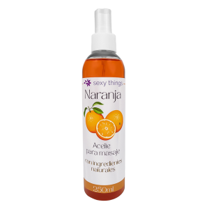aceite para masajes give me love sexy things naranja 250ml
