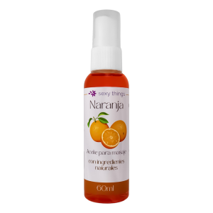 aceite para masajes give me love sexy things naranja 60ml