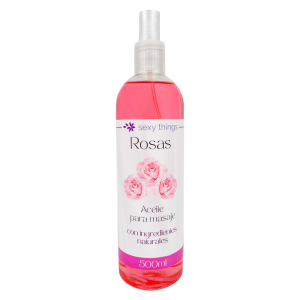 aceite para masajes give me love sexy things rosas 500ml