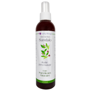 aceite para masajes give me love sexy things sandalo 250ml