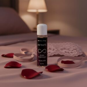 lubricante anal a base de agua infinite painless 10ml sexy things sex shop rosas
