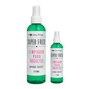 limpiador super fresh sexy things todos los tamaños