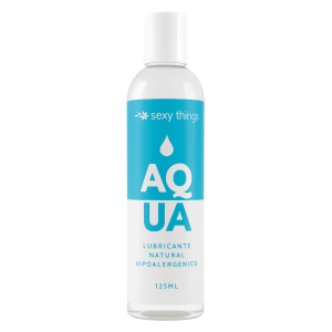 Lubricante aqua 125ml sexy things