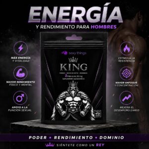 pastilla king sexy things descripcion