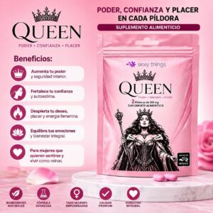 pastilla queen sexy things descripcion